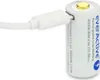 Batterie everActive 16340 3.7V Li-ion 700mAh micro USB avec Voir les images du produit 8