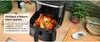 Friteuse BOSCH Airfryer MAF671B0, 7,2 l, 1800 W Produktbild-Vorschau 7