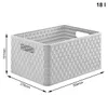 Rotho 3er Set Aufbewahrungsboxen Country - Organizer je 28 Produktbild-Vorschau 4