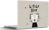 MuchoWow® Laptop Aufkleber Sticker Cover Zitate - Kleiner Produktbild-Vorschau 1