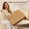 Lot de planches à découper Deleca, 3 pièces, avec support, Voir les images du produit 2