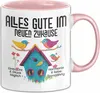 Einzugsgeschenke Wohnung Tasse Neue Nachbarn Geschenkidee Produktbild-Vorschau 1