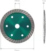 PRODIAMANT Diamentowa tarcza tnąca 75 mm Płytki, kamień Podgląd zdjęcia produktu 3