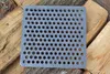 SEZAM Grille de four 27 x 26 cm Grille en fonte avec trous Voir les images du produit 8