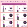 Nagelfeile, Nagelfräser für Gelnägel, Produktbild-Vorschau 6