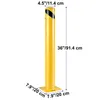 VEVOR 91,4 cm bezpečnostní sloupek parkovací zábrany, Náhled obrázku produktu 8
