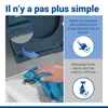 WENKO Premium WC SITZ SAMOS Slate Absenkautomatik Klo Produktbild-Vorschau 7