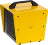 A yellow Adler AD 7740 hot air blower is shown from a three-quarter angle against a white background. Náhled obrázku produktu