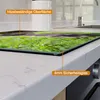 Wallario Herdabdeckplatte aus Glas, Größe 60 x 52 cm Produktbild-Vorschau 4