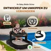 Twinky® GO 3 en 1 Lauflernhilfe in Schwarz | Lauflernwagen Produktbild-Vorschau 8