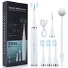 Wiederaufladbare Schallzahnbürste Set – 6-in-1 Produktbild-Vorschau 1