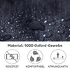 Hängematte mit Gestell Camping, 200x70 cm, 900D Oxford, Produktbild-Vorschau 3