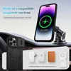 Magnetisch Hülle für iPhone 14 Pro Max, Dual Layer Stoßfest Produktbild-Vorschau 3