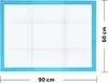 Hygienická absorpčná podložka 90x60 50ks Náhľad obrázku produktu 2