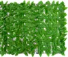 vidaXL Pare-vue de balcon avec feuilles vertes 400x100 cm Voir les images du produit 2