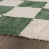 Volero - Teppich Kariert - Blox Grün Weiß - 160x230 cm - Produktbild-Vorschau 12