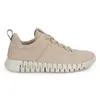 A side view of a beige ECCO Gruuv sneaker against a white background. Produktbild-Vorschau