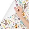 10m VLIES TAPETE Rolle Kinderzimmer Rehe Füchse Vügel Wald Produktbild-Vorschau 3