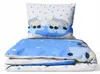 Linge de lit pour enfant 100 x 135 cm, en coton. Ensemble Voir les images du produit 2