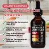B12 B6 B1 Niacin + Folate Vitamin Komplex Tropfen - Vegan - Produktbild-Vorschau 3