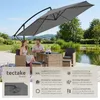 tectake® slunečník Artemis 3,5 x 3,5 m, otočný o 360° s Náhled obrázku produktu 2