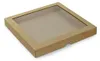 Dekorative Geschenkbox mit Deckel 320 x 315 x 36 mm mit Produktbild-Vorschau 2