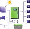 Qoltec 53887 Inverter solare ibrido isolato 5,5kw | 100a | Anteprima dell’immagine prodotto 4
