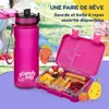 Schmatzfatz Lunch Box Enfant, Boite Repas Compartiment, Voir les images du produit 7