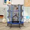 Detská trampolína HOMCOM Ø163 cm, trampolína pre deti od 3 Náhľad obrázku produktu 2