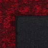 Space vloerkleed laagpolig rechthoek 140x200cm rood Productafbeelding-voorbeeld 4