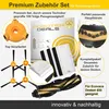 Zubehör Set für Ecovacs Deebot 600, 601, 605 (3x Filter, 4x Produktbild-Vorschau 2