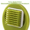 Knoblauchpresse mit Behälter, Knoblauch Zerkleinerer mit Produktbild-Vorschau 4