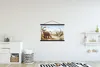 MuchoWow® Textilposter Dinosaurier - Landschaft - Tropisch Produktbild-Vorschau 2