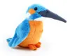 Peluche Martin Pescatore 12 Cm Ecologico Anteprima dell’immagine prodotto 5