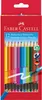 FABER-CASTELL Buntstift radierbar 12er Kartonetui Anteprima dell’immagine prodotto 3