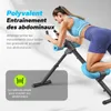 Multifunctionele, opvouwbare buikspiertrainer – Productafbeelding-voorbeeld 9