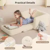 CAVEEN Kinder Sofa 2-in-1, Faltbares Kindersofa, Produktbild-Vorschau 4