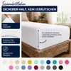 Komfortec Jersey Spannbettlaken 140x200 cm, 100% Baumwolle, Produktbild-Vorschau 4