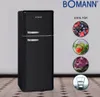 Bomann Retro DTR 353 weiss Doppeltür-Kühlschrank, Produktbild-Vorschau 12