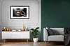 MuchoWow® MuchoWow® Gerahmtes Poster Lippen - Orange - Produktbild-Vorschau 8