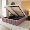 Masseno Polsterbett DINESE 120x200 cm, Polsterbett mit Produktbild-Vorschau 2