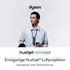 Dyson Hushjet Mini Cool, Dunkelblau, 1 Lüfter, 40 W, 3,6 V, Produktbild-Vorschau 2