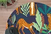 MuchoWow® Mauspad Mousepad Muster - Gepard - Dschungel Produktbild-Vorschau 2