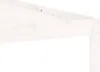 vidaXL Postel z masivu Bílá borovice 90x200 cm Náhled obrázku produktu 6