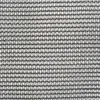 A close-up view of a black mesh fabric. Voir les images du produit