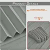 Tenda divisoria extra large L*H:254x213cm, impermeabile, Anteprima dell’immagine prodotto 2