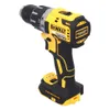A DeWalt cordless drill is shown against a white background. Produktbild-Vorschau
