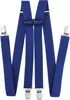 axy Herren Hosenträger 4 Stabile Clips H-Form 2,5cm Breit Produktbild-Vorschau 1