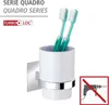 WENKO Zahnputz Becher QUADRO Bürsten Pasta Halter ohne Produktbild-Vorschau 10