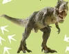 Dinosaurier Tyrannosarurus Duschtuch Badetuch Handtuch Produktbild-Vorschau 6